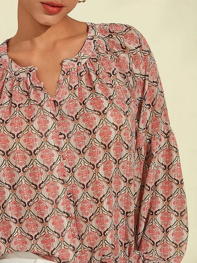 lassige-bluse-mit-geometrischen-puffarme-default-4