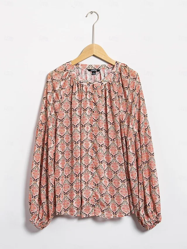 lassige-bluse-mit-geometrischen-puffarme-default-9