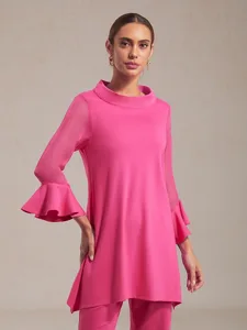 lassige-urlaubsbluse-aus-chiffon-stretch-rosa-1