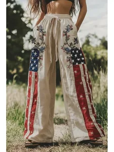 leggings-fur-damen-zum-amerikanischen-un-blau-9