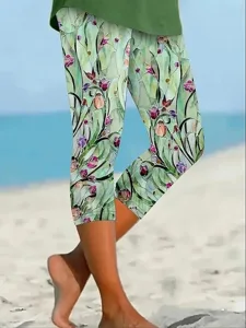 leggings-fur-frauen-capri-hosen-hohe-ela-grun-2