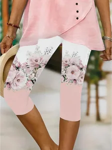 leggings-fur-frauen-capri-hosen-hohe-ela-rosa-8