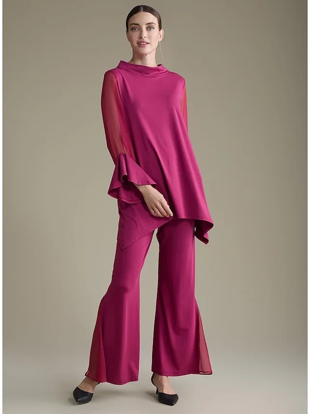 luxuriose-bluse-mit-hohem-kragen-und-lan-default-8