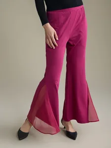 luxuriose-bluse-mit-hohem-kragen-und-lan-rosenrot-5