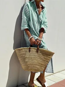 maxikleid-fur-damen-hemdblusenkleid-aus-hellgrun-10