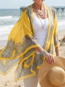 mode-frauen-schal-schal-poncho-gedruckt-gelb-7