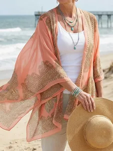 mode-frauen-schal-schal-poncho-gedruckt-melonen-rot-5