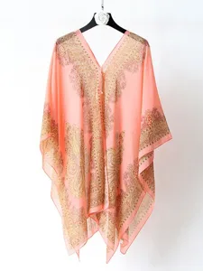 mode-frauen-schal-schal-poncho-gedruckt-melonen-rot-8