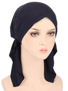 neue-elastische-einfarbige-wickelkopftuc-dunkelmarine-5