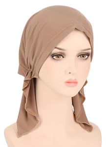 neue-elastische-einfarbige-wickelkopftuc-kaki-8