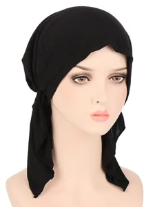 neue-elastische-einfarbige-wickelkopftuc-schwarz-7