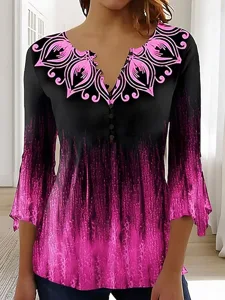 ostern-damen-t-shirt-ombre-floral-grafik-rosa-21