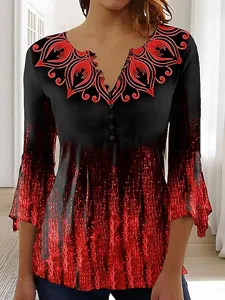 ostern-damen-t-shirt-ombre-floral-grafik-rote-20