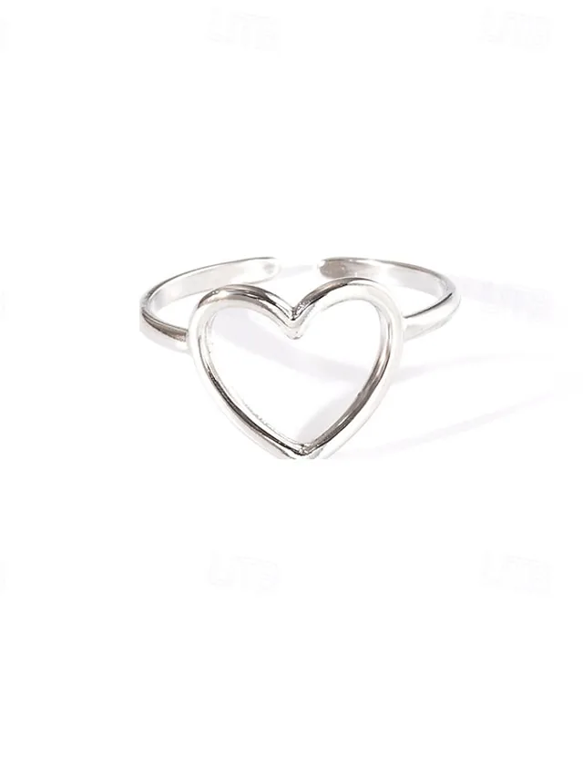 ring-for-damen-taglich-ferien-date-stahl-10-11