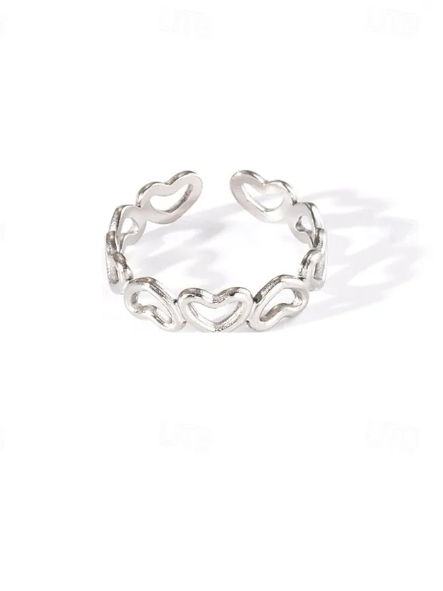 ring-for-damen-taglich-ferien-date-stahl-8-9