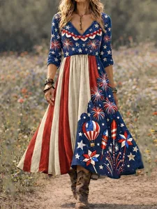 Unabhängigkeitstag Kleid