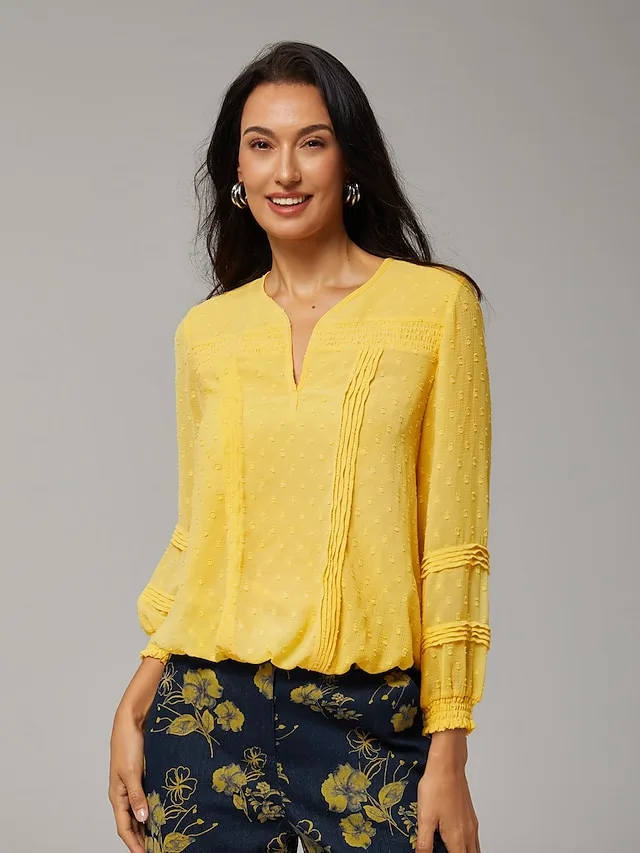 urlaubs-chiffon-top-mit-polka-dots-und-d-gelb-1