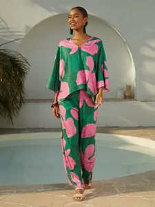 weiblich-kaftan-farbblock-blumenmuster-l-default-2