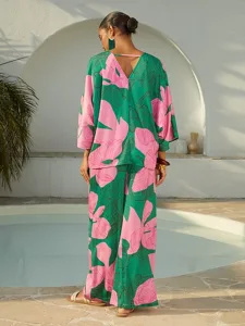 weiblich-kaftan-farbblock-blumenmuster-l-default-6