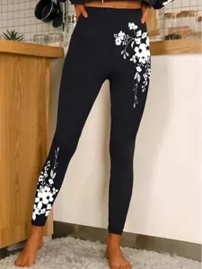 weihnachten-damen-leggings-urlaub-vintag-schwarz-1-7