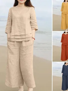 women-s-cotton-blend-cotton-linen-sets-3-default-1