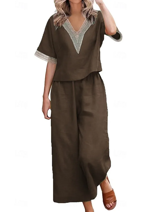 women-s-cotton-blend-linen-inspired-sets-brown-1