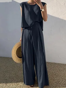 women-s-cotton-blend-linen-inspired-sets-navy-blue-6