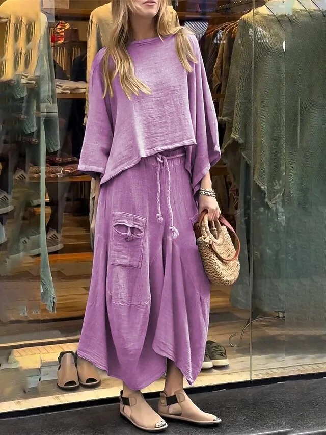 women-s-cotton-linen-pants-sets-long-sle-purple-9