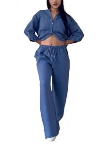 women-s-cotton-linen-sets-100-cotton-lon-dark-navy-9