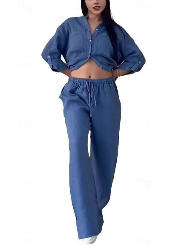 women-s-cotton-linen-sets-100-cotton-lon-dark-navy-9