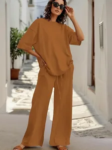 women-s-cotton-linen-sets-linen-blend-pa-yellow-6