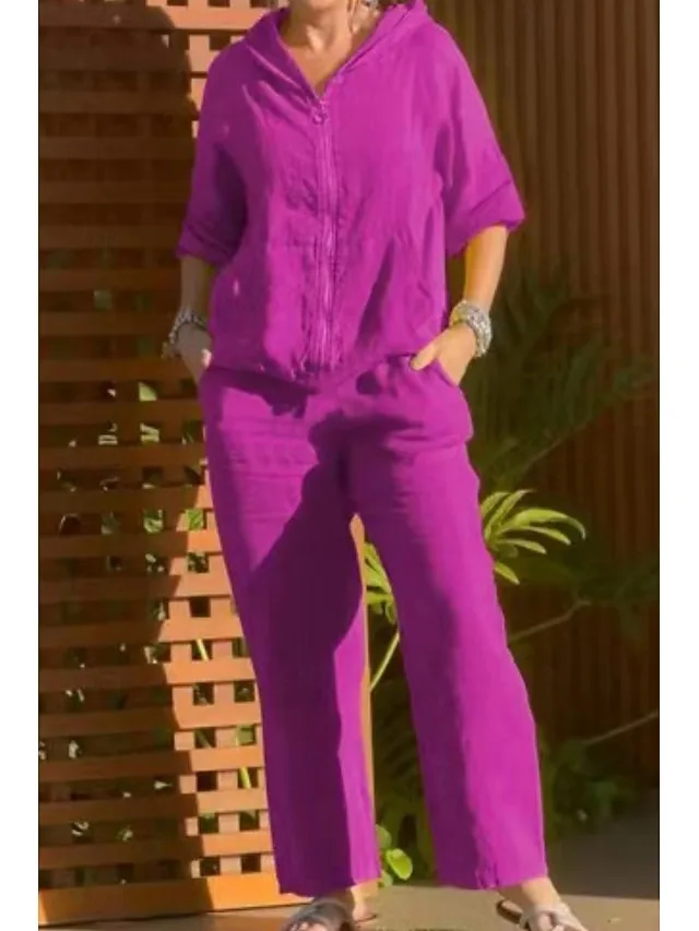 women-s-cotton-linen-sets-long-sleeve-ho-purple-3