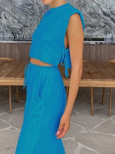 women-s-cotton-linen-sets-loungewear-two-blue-8