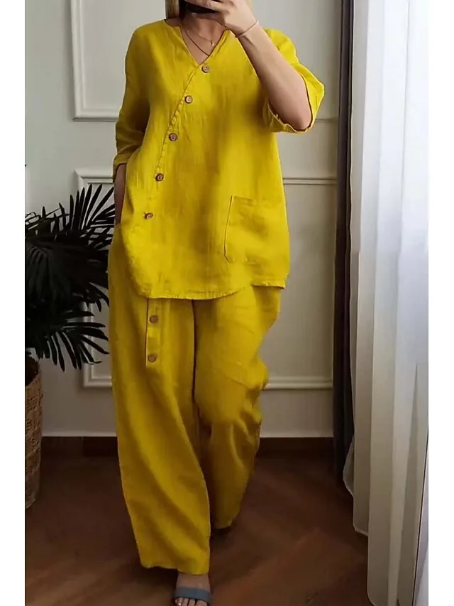 women-s-cotton-linen-sets-pants-sets-3-4-default-8