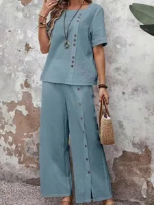 women-s-cotton-linen-sets-pants-sets-bol-blue-8