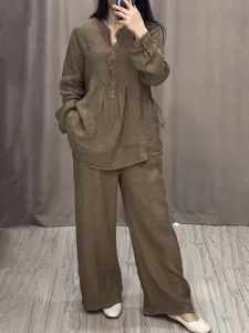 women-s-cotton-linen-sets-pants-sets-bol-brown-1
