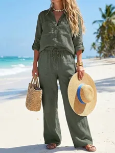 women-s-cotton-linen-sets-pants-sets-bol-clover-11