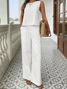 women-s-cotton-linen-sets-pants-sets-bol-white-1