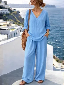 women-s-cotton-linen-sets-pants-sets-lon-blue-8