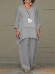 women-s-cotton-linen-sets-pants-sets-lon-gray-4