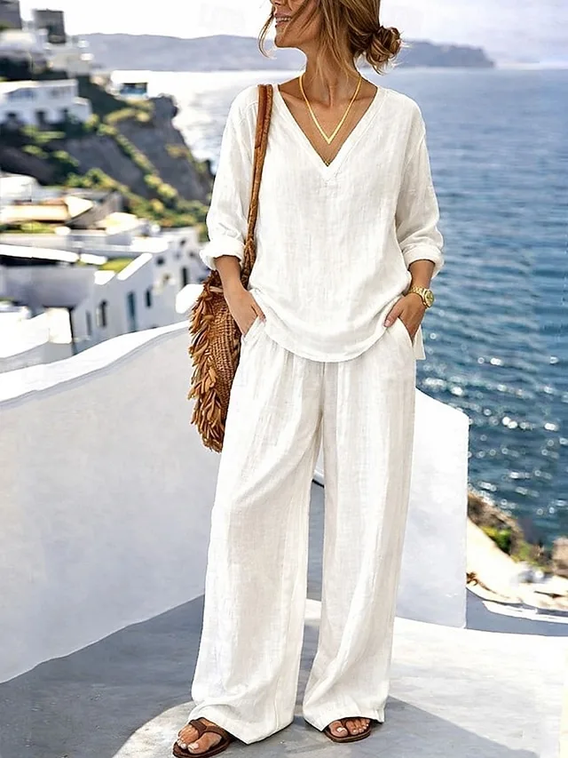 women-s-cotton-linen-sets-pants-sets-lon-white-1