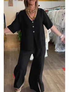 women-s-cotton-linen-sets-pants-sets-sho-black-3
