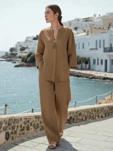 women-s-cotton-linen-sets-pants-sets-sho-brown-4
