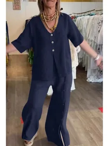 women-s-cotton-linen-sets-pants-sets-sho-dark-navy-5