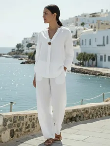 women-s-cotton-linen-sets-pants-sets-sho-white-9