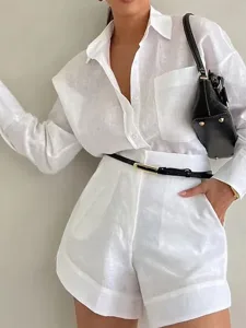 women-s-cotton-linen-sets-shorts-sets-bo-white-1