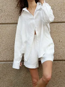 women-s-cotton-linen-sets-shorts-sets-bo-white-3