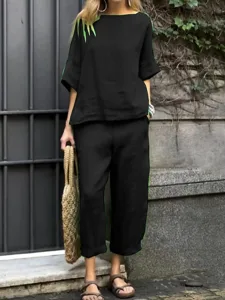 women-s-cotton-linen-shirts-cotton-blend-black-1