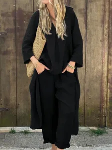 women-s-cotton-linen-shirts-cotton-blend-black-4