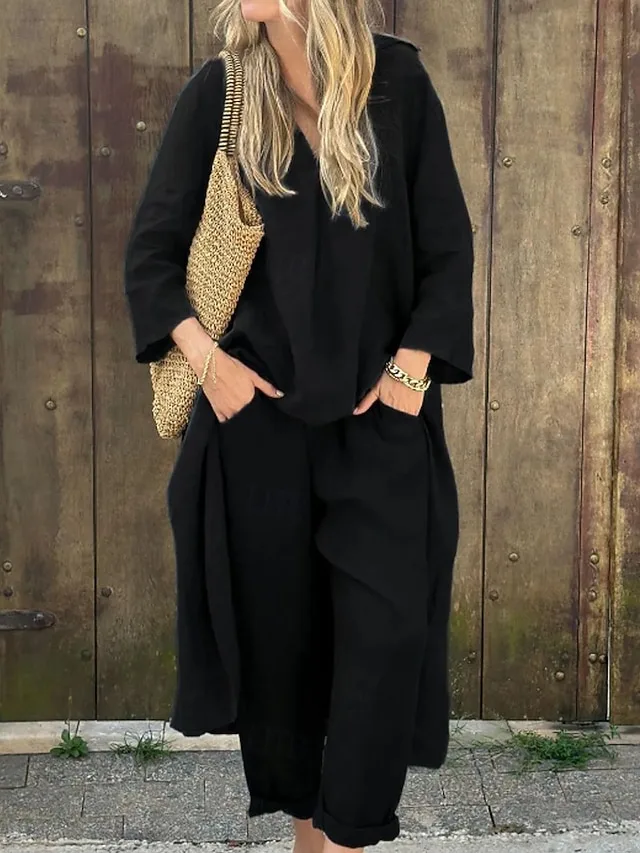 women-s-cotton-linen-shirts-cotton-blend-black-4